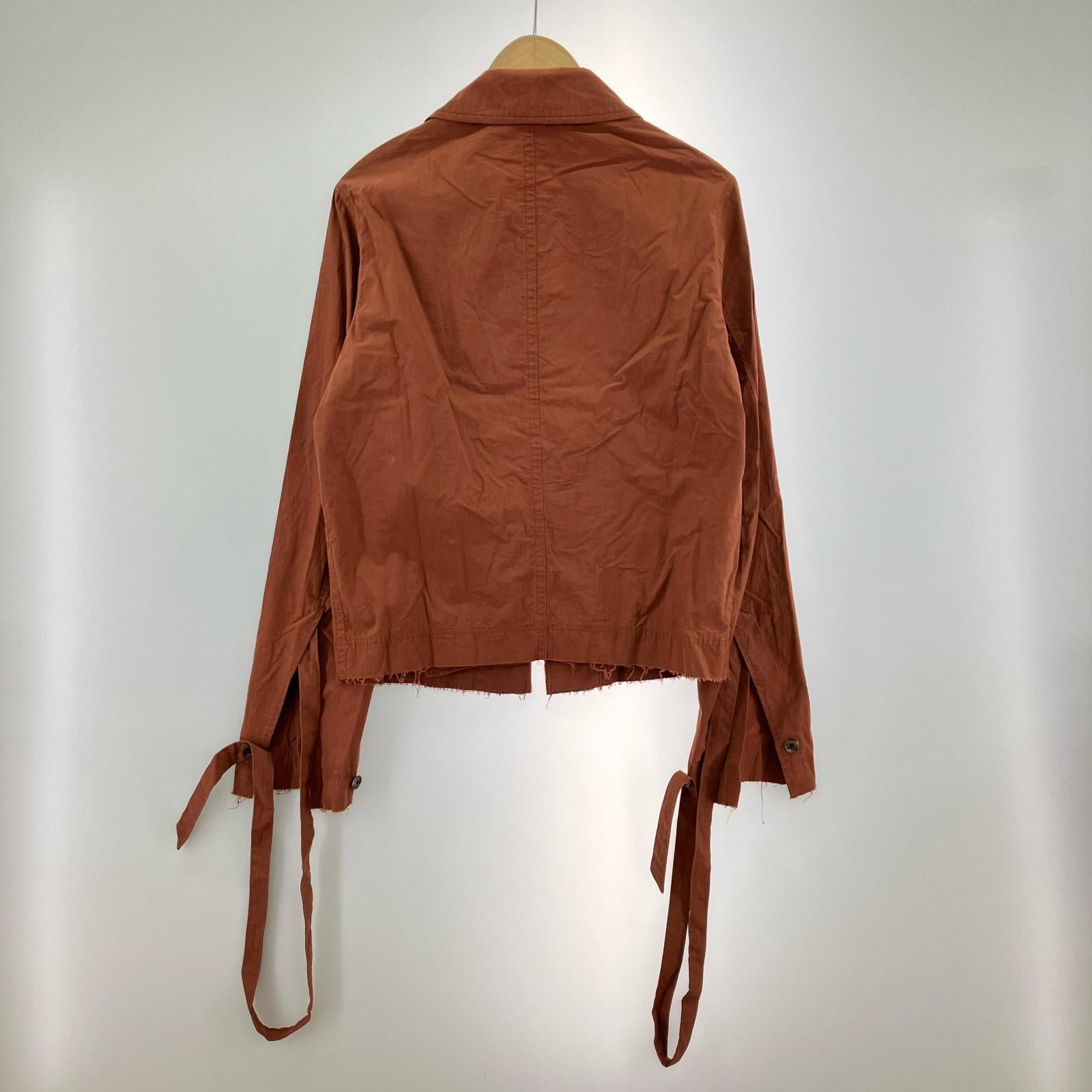 ジャケット スイングトップ 赤