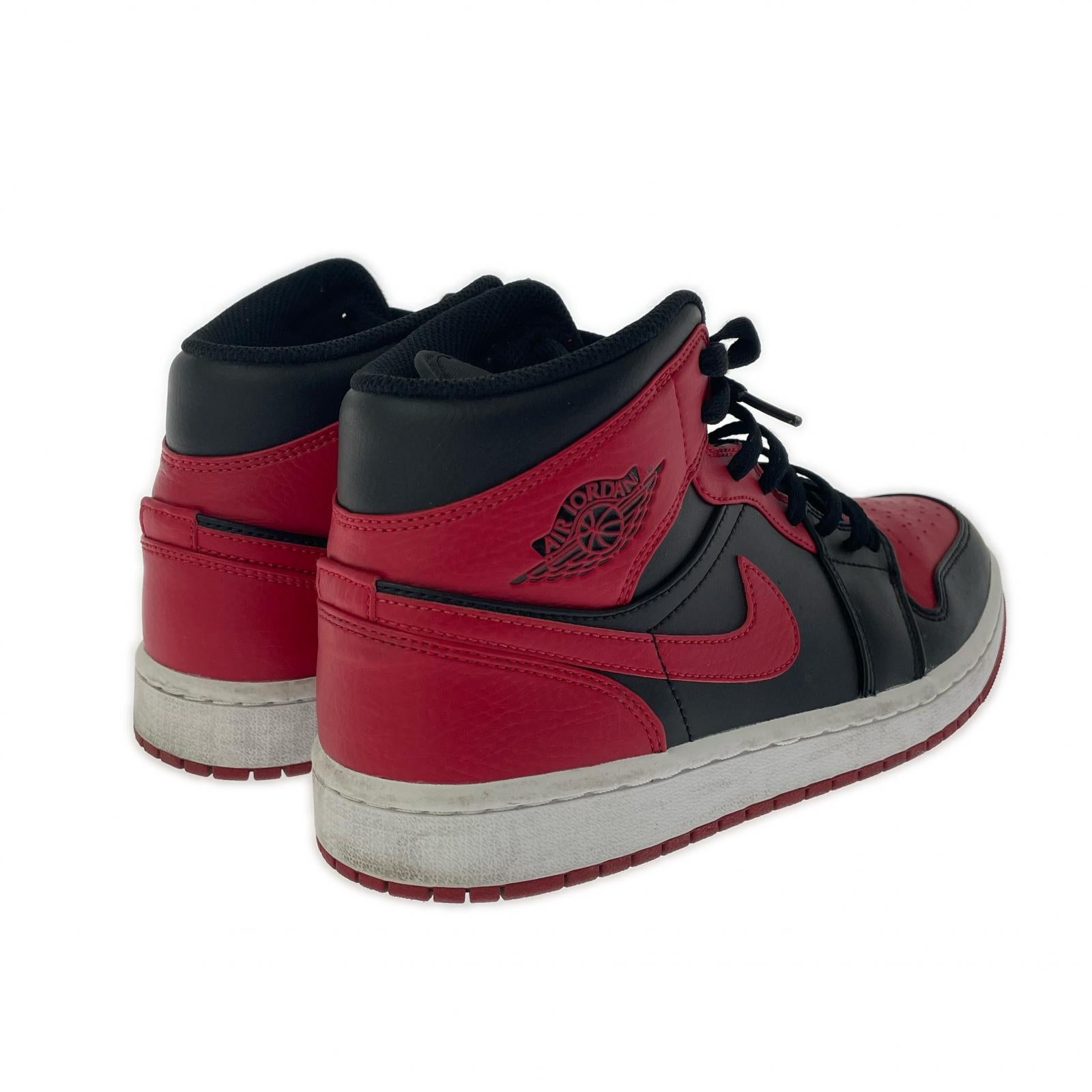 スニーカー AIR JORDAN 1 MID BRED 26cm (US8 UK7 1/2 EU42)