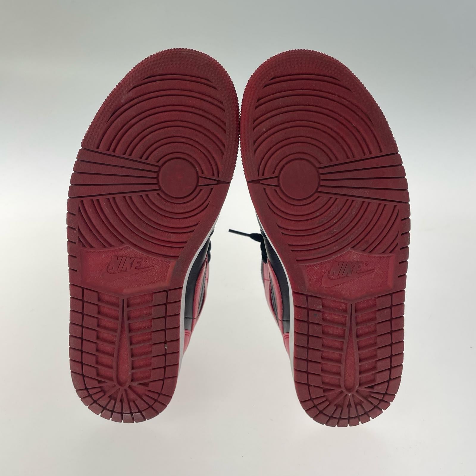 スニーカー AIR JORDAN 1 MID BRED 26cm (US8 UK7 1/2 EU42)