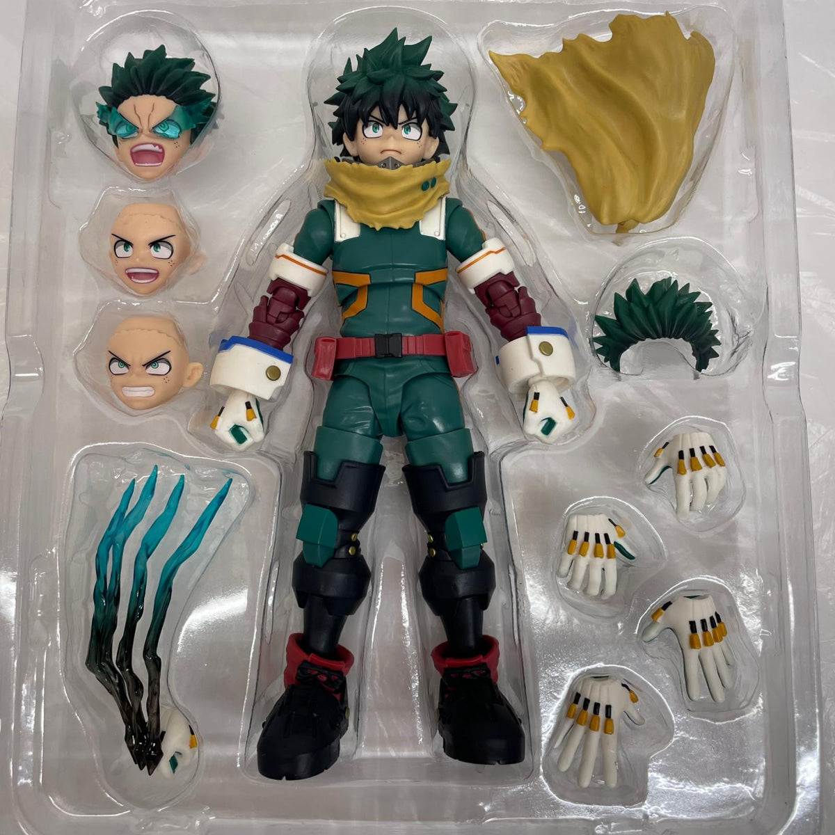 S.H.Figuarts 緑谷出久 僕のヒーローアカデミア BANDAI フィギュア/グッズ
