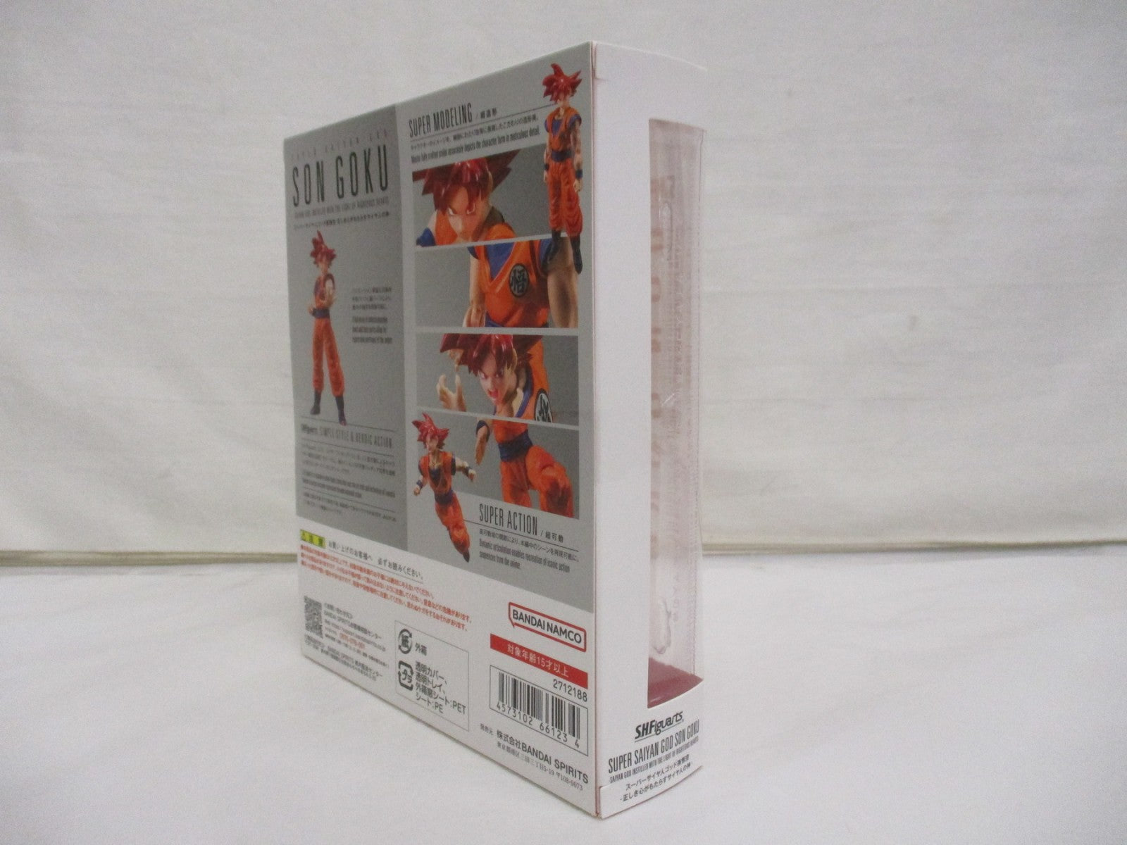 S.H.Figuarts スーパーサイヤ人ゴッド孫悟空 -正しき心がもたらす フィギュア/グッズ