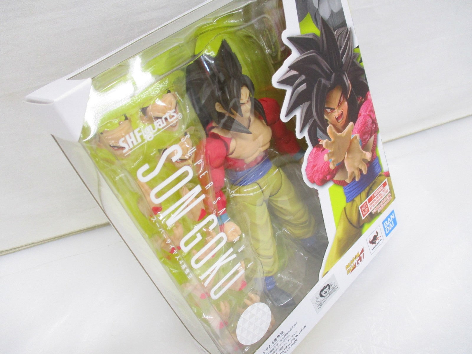 S.H.Figuarts GT スーパーサイヤ人4孫悟空 フィギュア/グッズ
