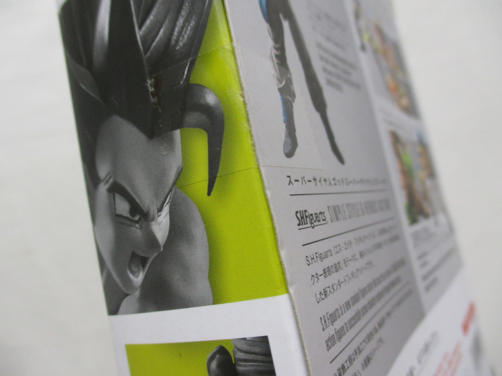 S.H. Figuarts スーパーサイヤ人 ゴッドスーパーサイヤ人ゴジータ フィギュア/グッズ