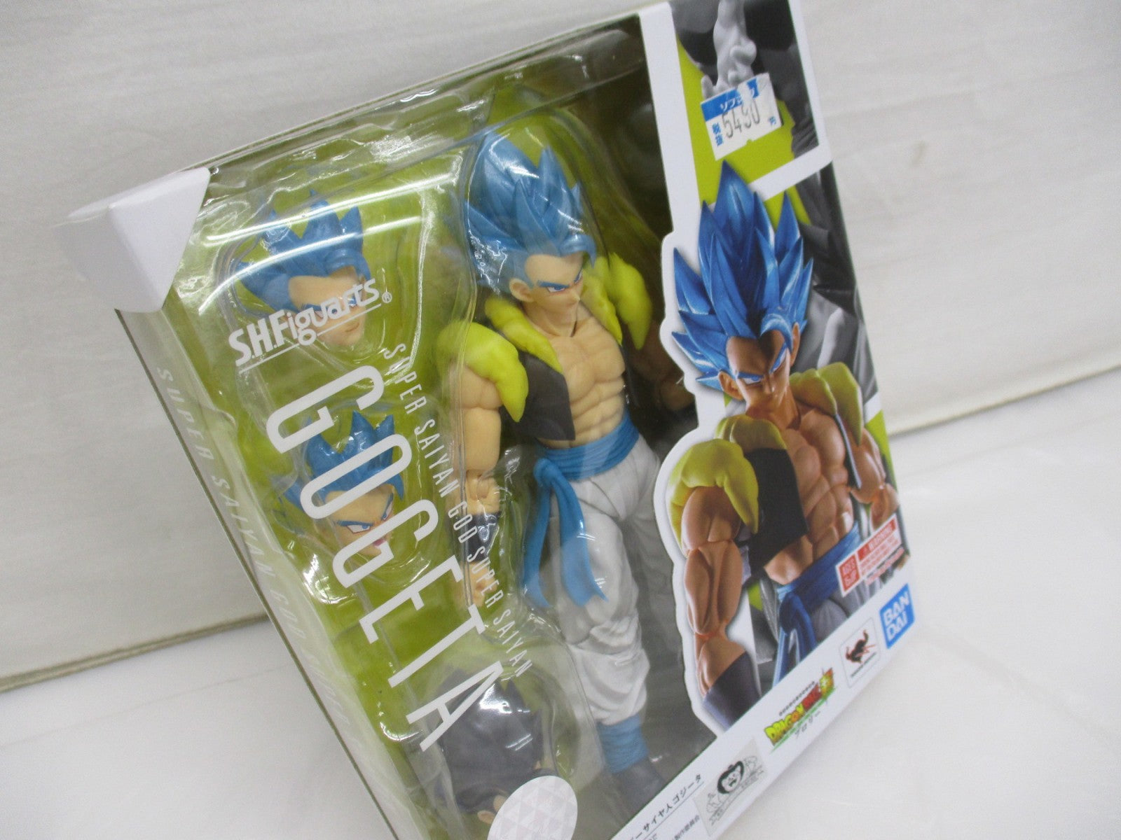 S.H. Figuarts スーパーサイヤ人 ゴッドスーパーサイヤ人ゴジータ フィギュア/グッズ