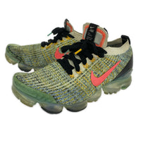 スニーカー Air Vapormax Flyknit 3 Turquoise Crimson 26cm (US8 UK7 1/2 EU42)