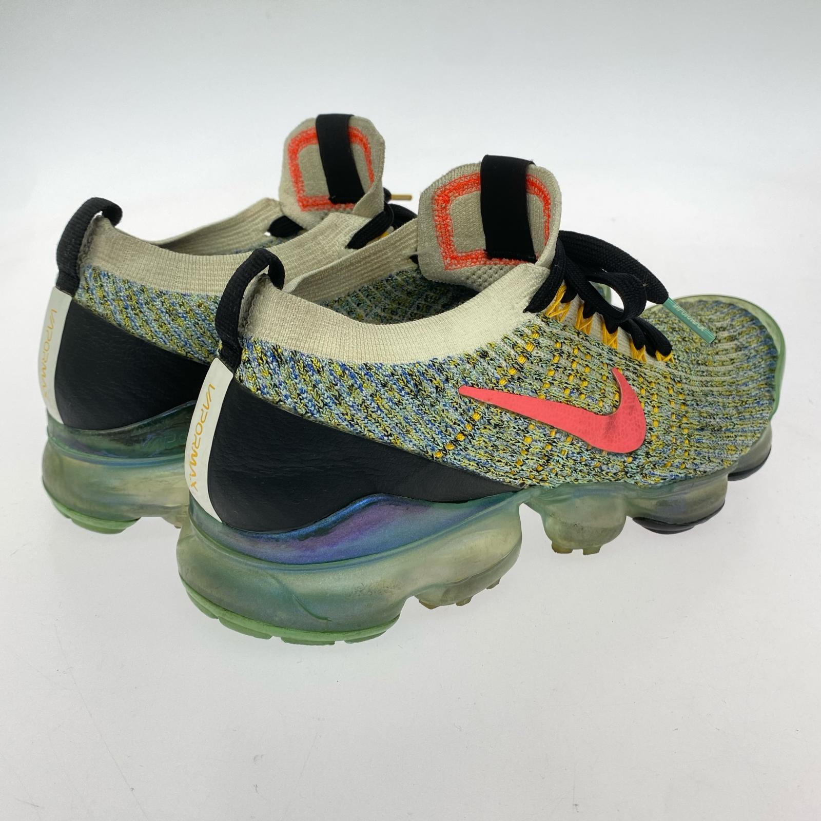 スニーカー Air Vapormax Flyknit 3 Turquoise Crimson 26cm (US8 UK7 1/2 EU42)