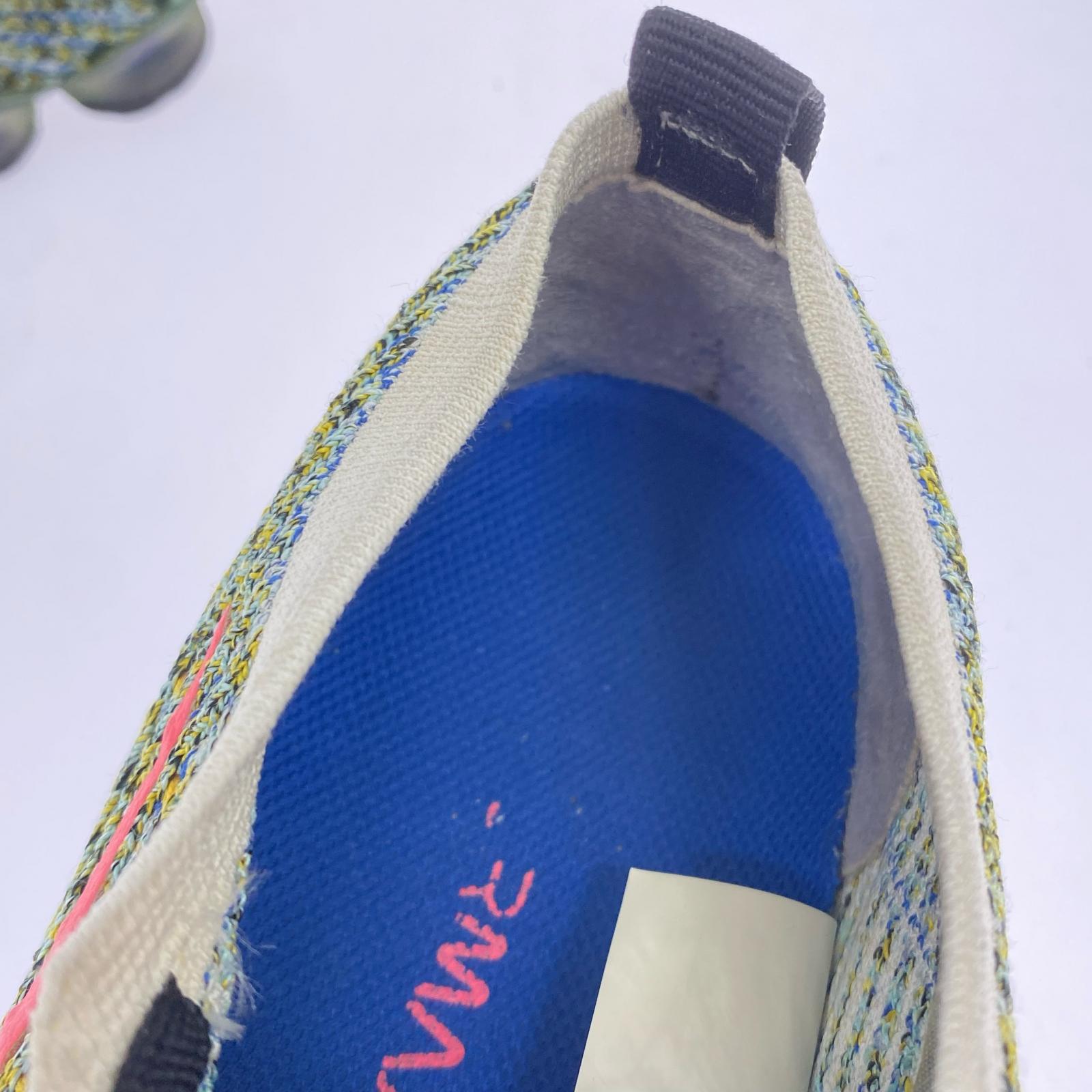 スニーカー Air Vapormax Flyknit 3 Turquoise Crimson 26cm (US8 UK7 1/2 EU42)