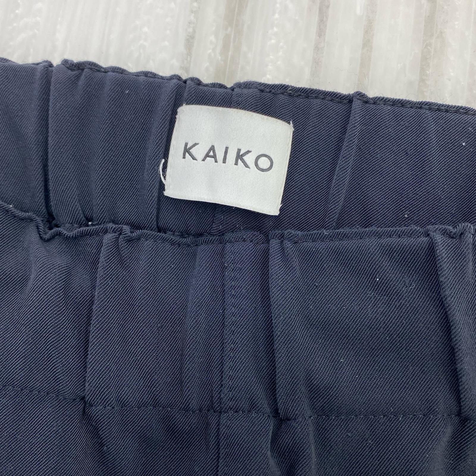 パンツ ドローコード ブラック