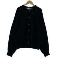 カーディガン 23AW/L/黒 L ブラック