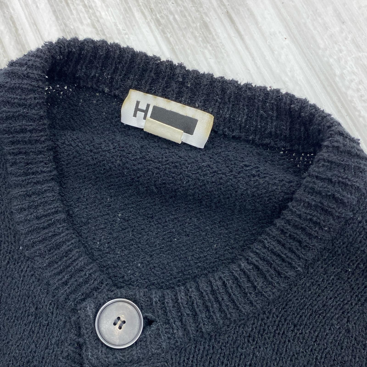 カーディガン 23AW/L/黒 L ブラック