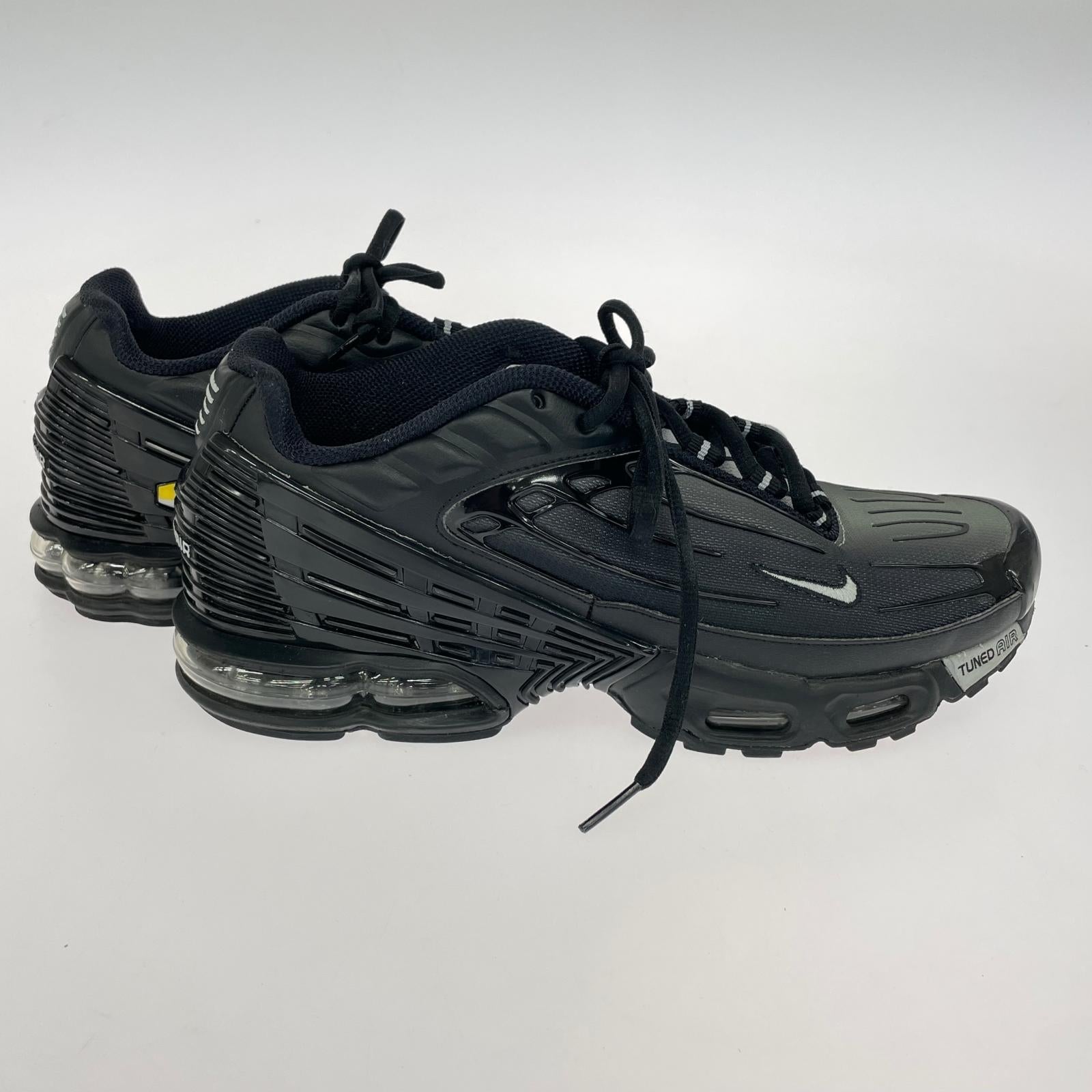 スニーカー AIR MAX PLUS 3 (26.0) 26cm (US8 UK7 1/2 EU42) ブラック