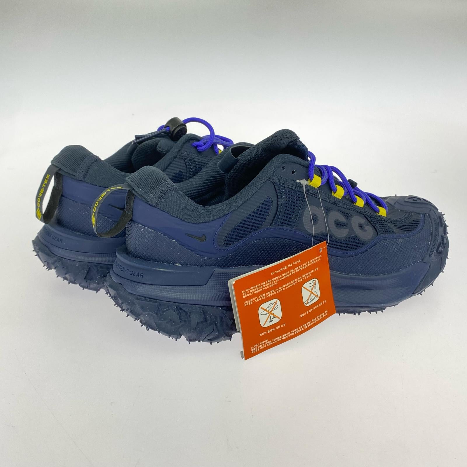 スニーカー ナイキ AOG GORE-TEX(HF6245-400) 26cm (US8 UK7 1/2 EU42) ネイビー
