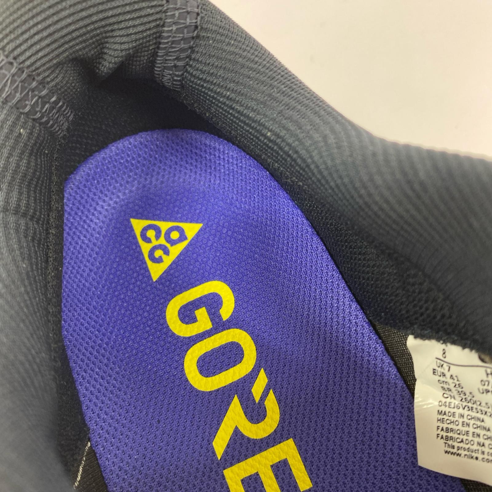 スニーカー ナイキ AOG GORE-TEX(HF6245-400) 26cm (US8 UK7 1/2 EU42) ネイビー