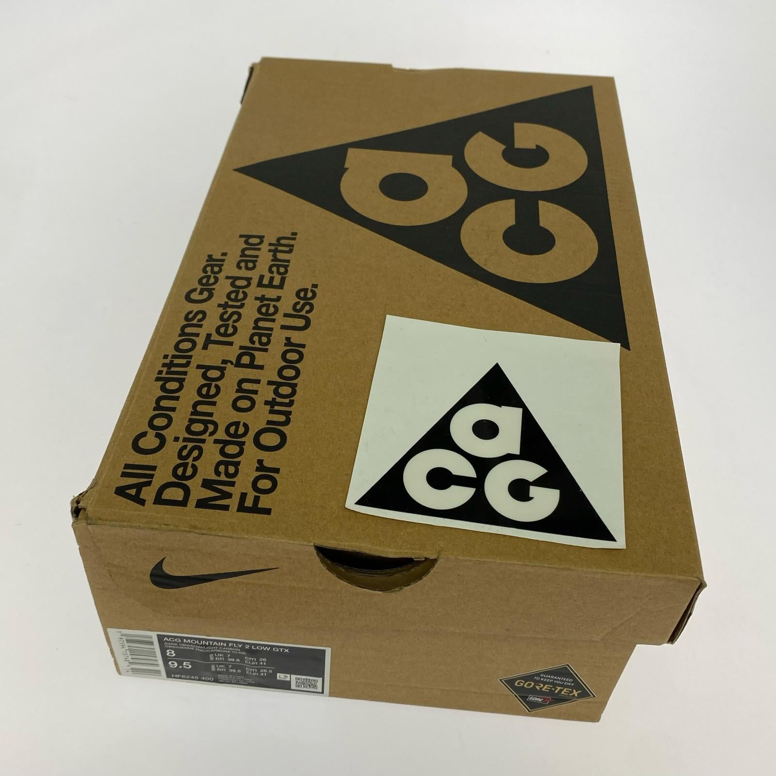 スニーカー ナイキ AOG GORE-TEX(HF6245-400) 26cm (US8 UK7 1/2 EU42) ネイビー
