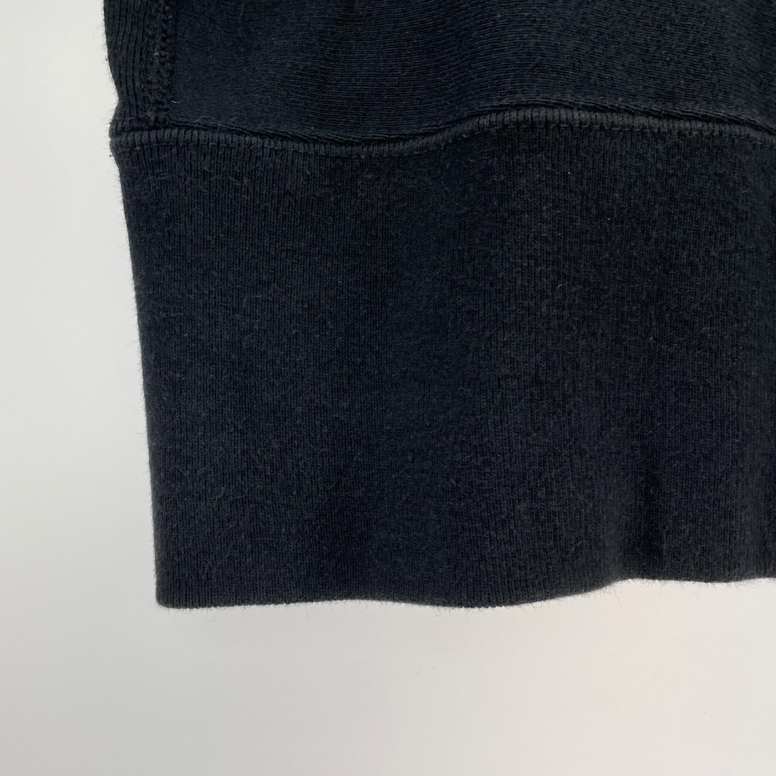 スウェット REVERSEWEAVE 黒 L ブラック