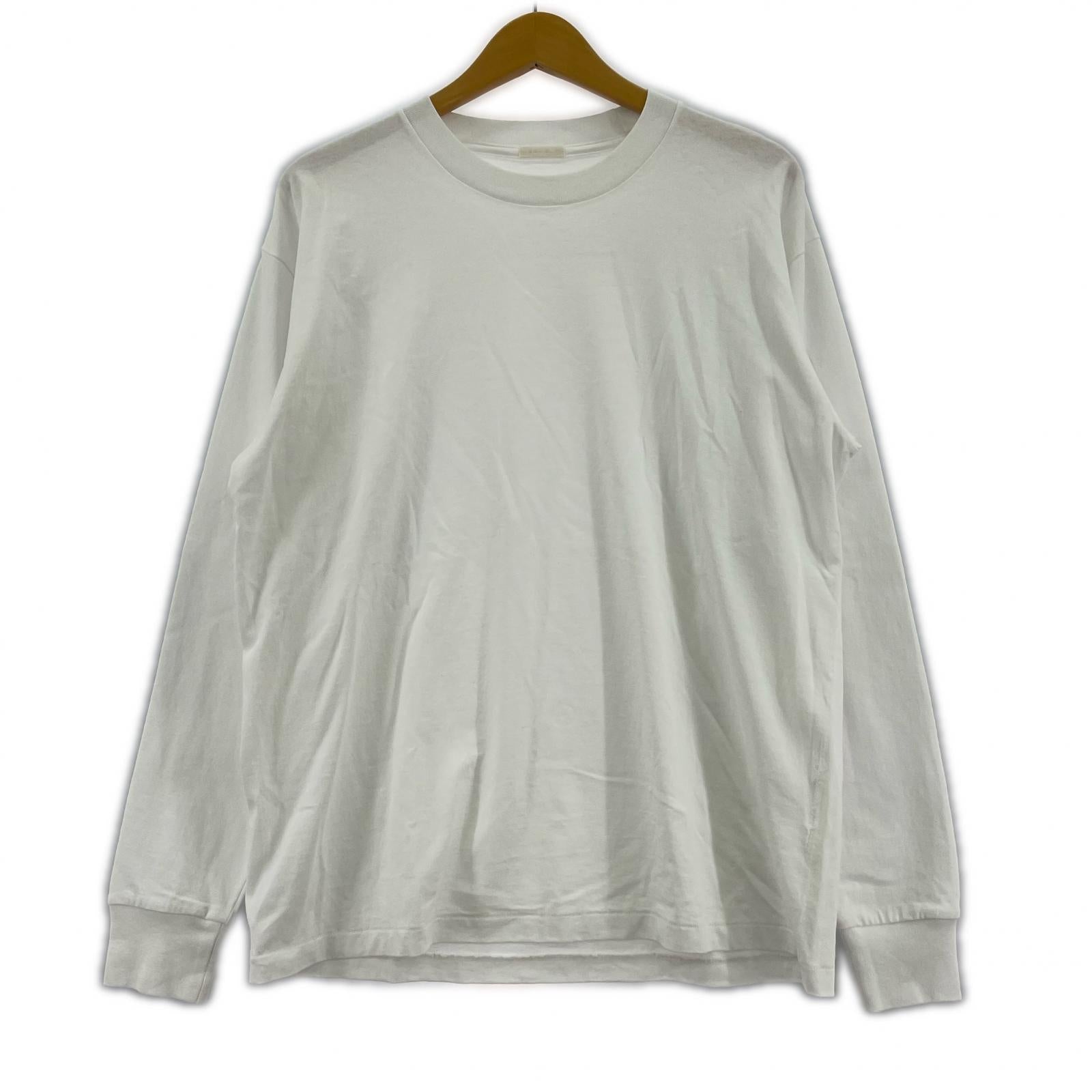 長袖シャツ コットンジャージL/S Tee 2 2 ホワイト