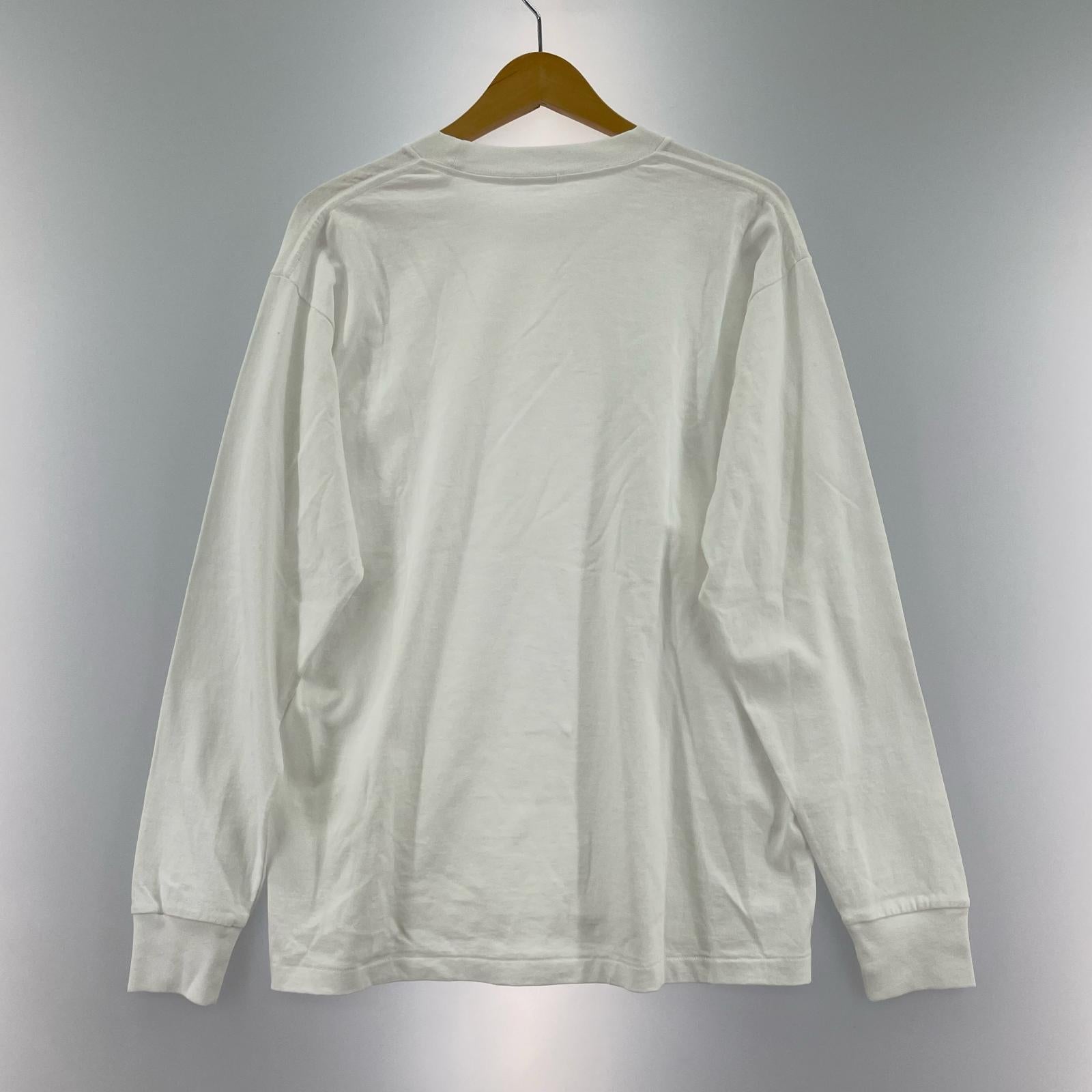 長袖シャツ コットンジャージL/S Tee 2 2 ホワイト
