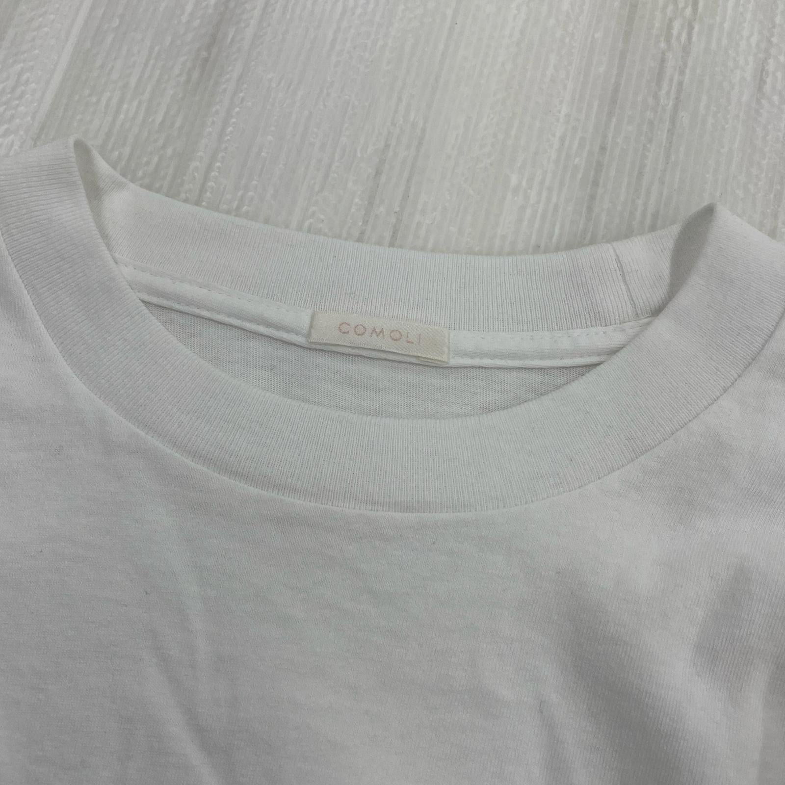長袖シャツ コットンジャージL/S Tee 2 2 ホワイト