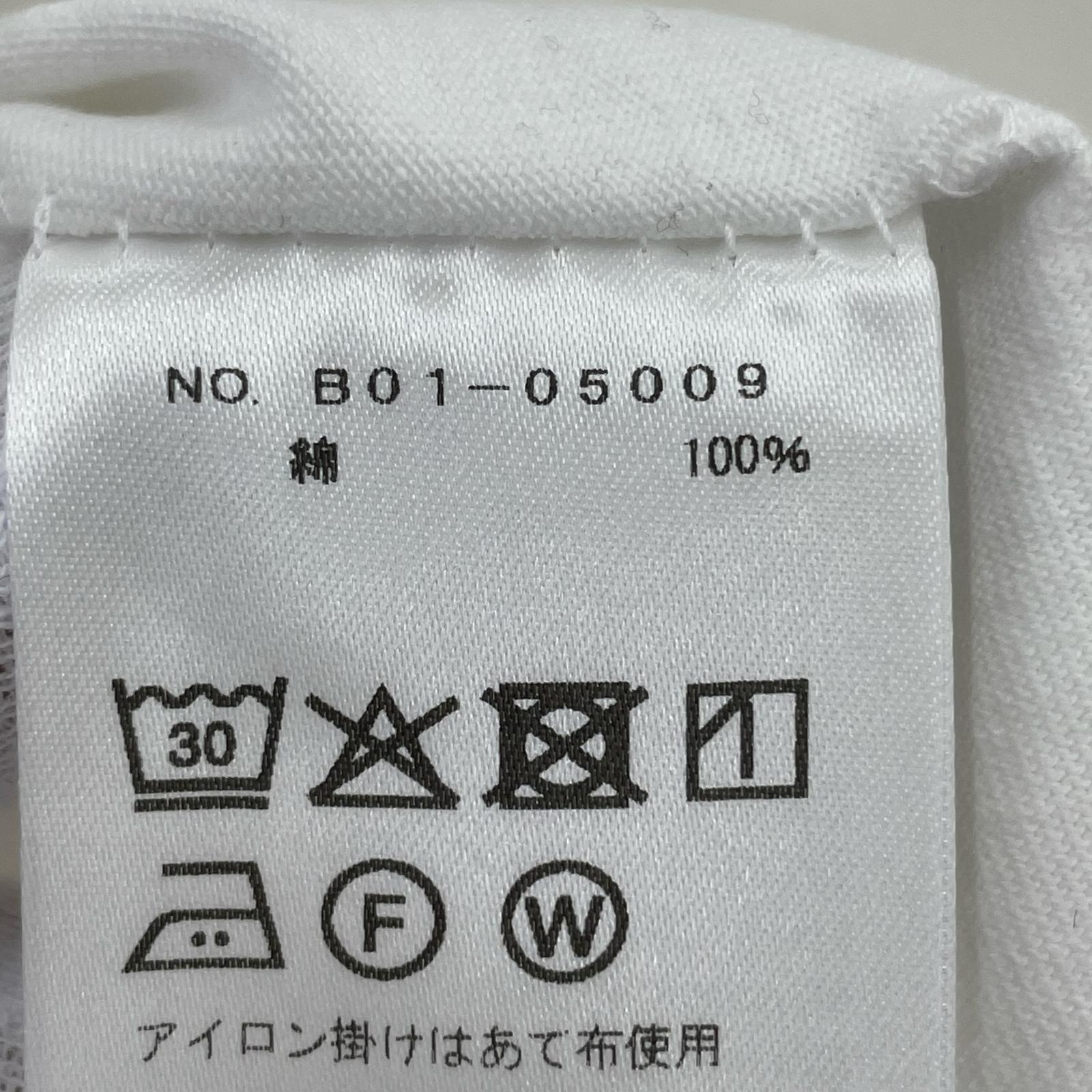 長袖シャツ コットンジャージL/S Tee 2 2 ホワイト