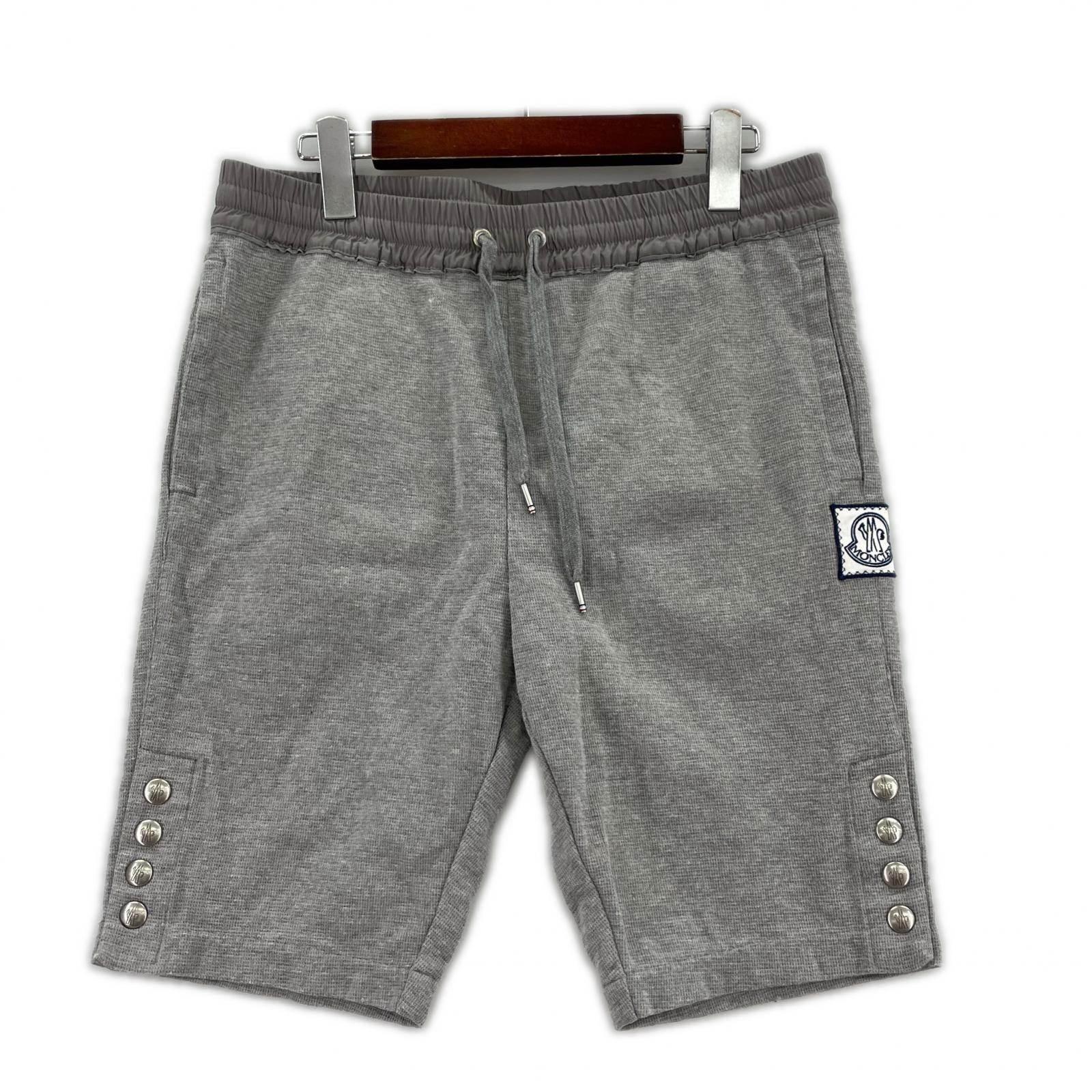 ショートパンツ GAMME BLEU 鹿の子 イージーショーツ GRY S グレー