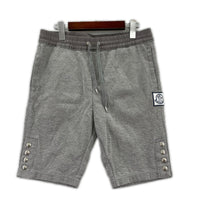 ショートパンツ GAMME BLEU 鹿の子 イージーショーツ GRY S グレー