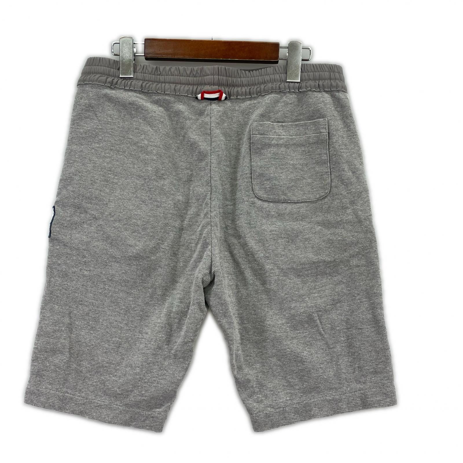 ショートパンツ GAMME BLEU 鹿の子 イージーショーツ GRY S グレー
