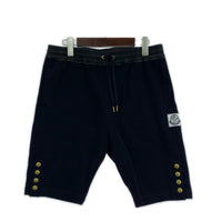 ショートパンツ GAMME BLEU 鹿の子 イージーショーツ NVY S ネイビー