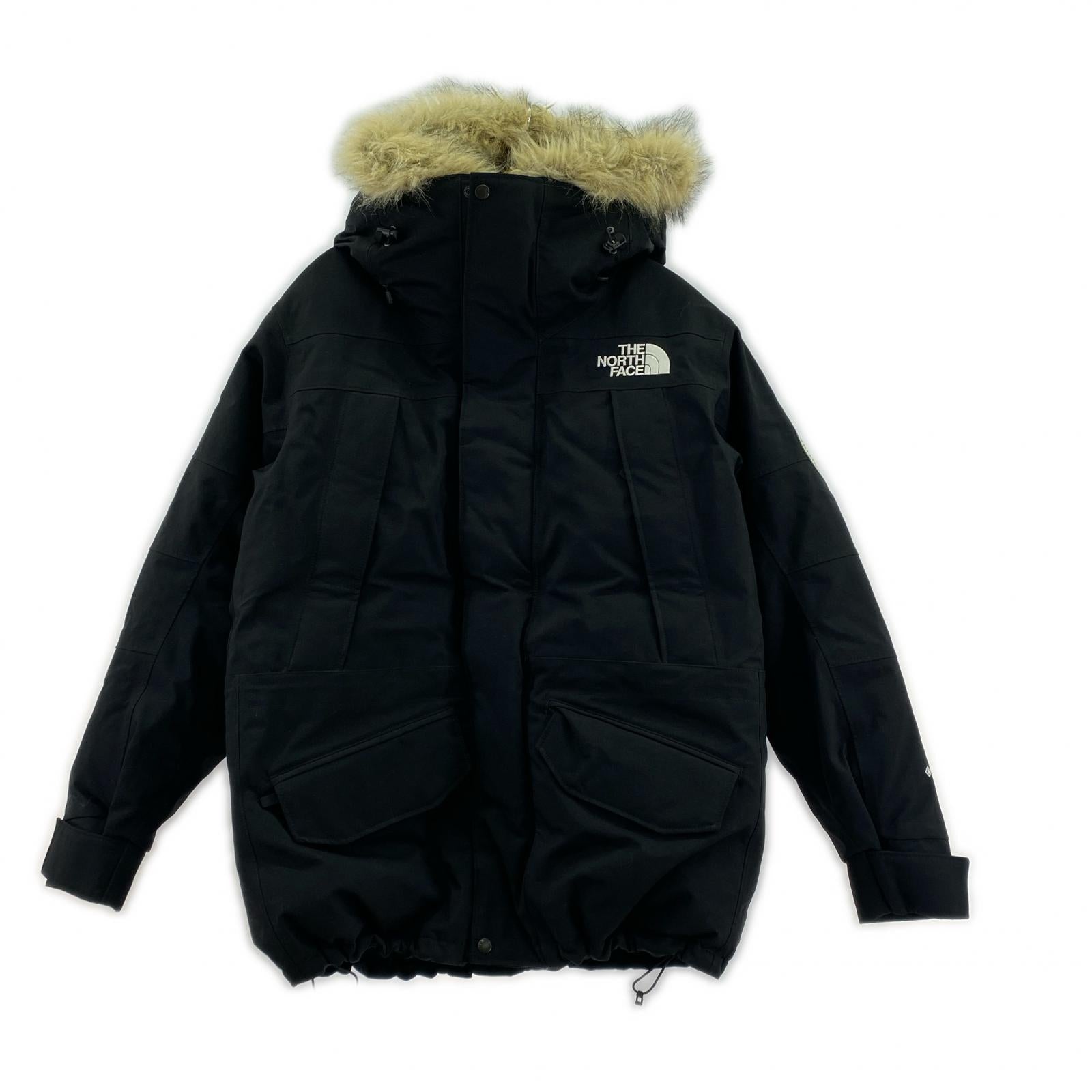 ダウンジャケット ANTARCTICA PARKA/ND92238/BLK L ブラック