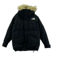 ダウンジャケット ANTARCTICA PARKA/ND92238/BLK L ブラック