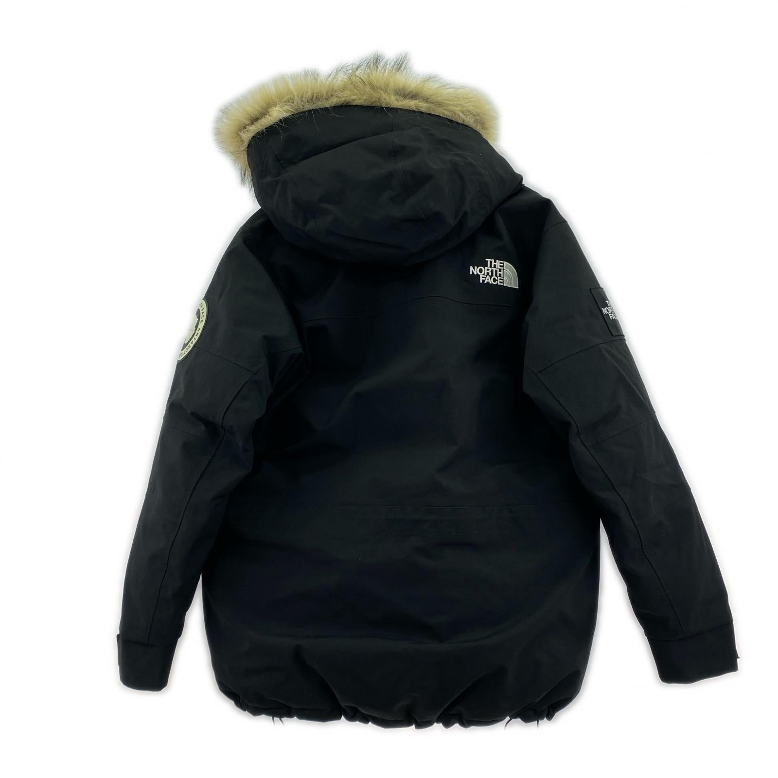 ダウンジャケット ANTARCTICA PARKA/ND92238/BLK L ブラック