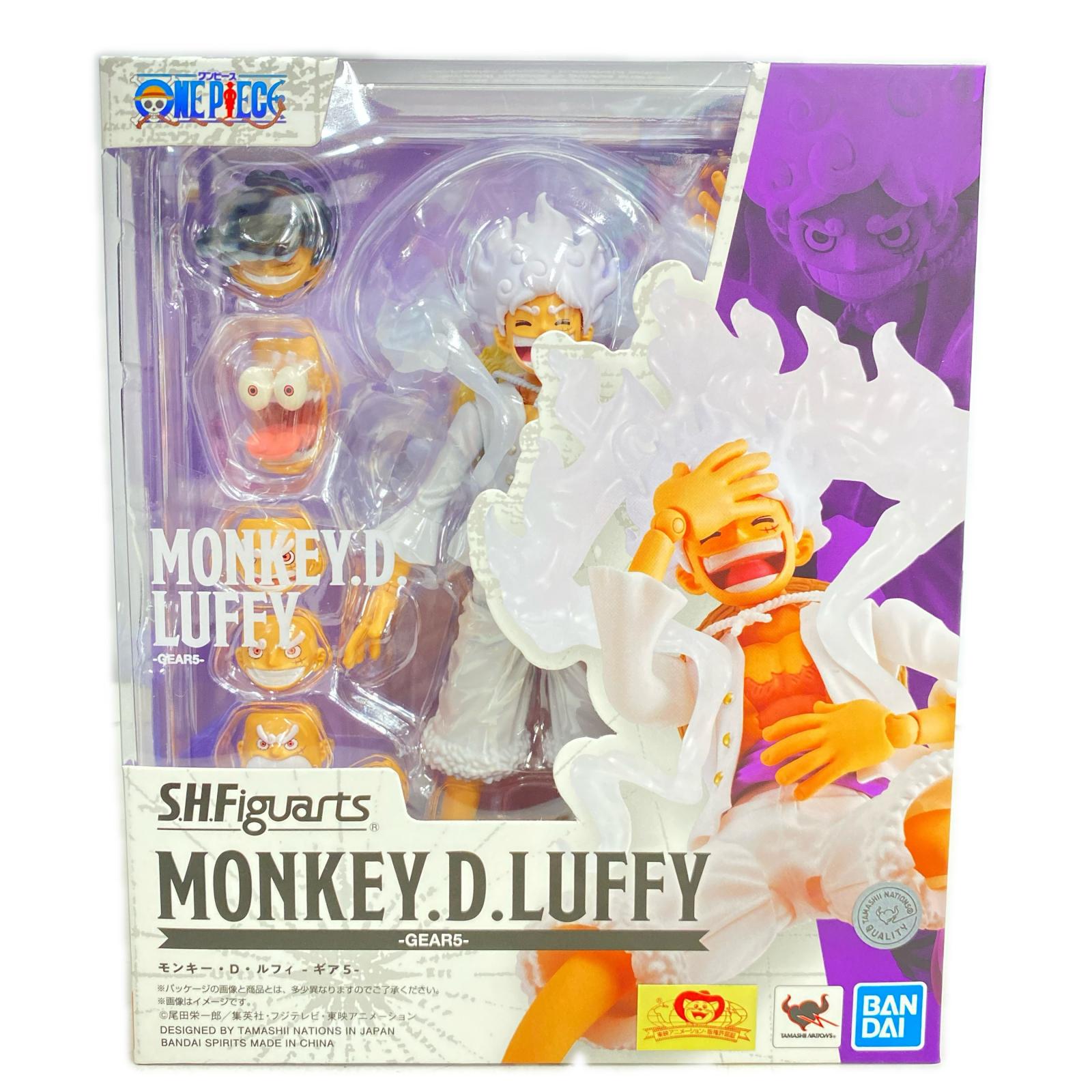S.H.Figuarts ルフィ ギア5 ワンピース フィギュア/グッズ
