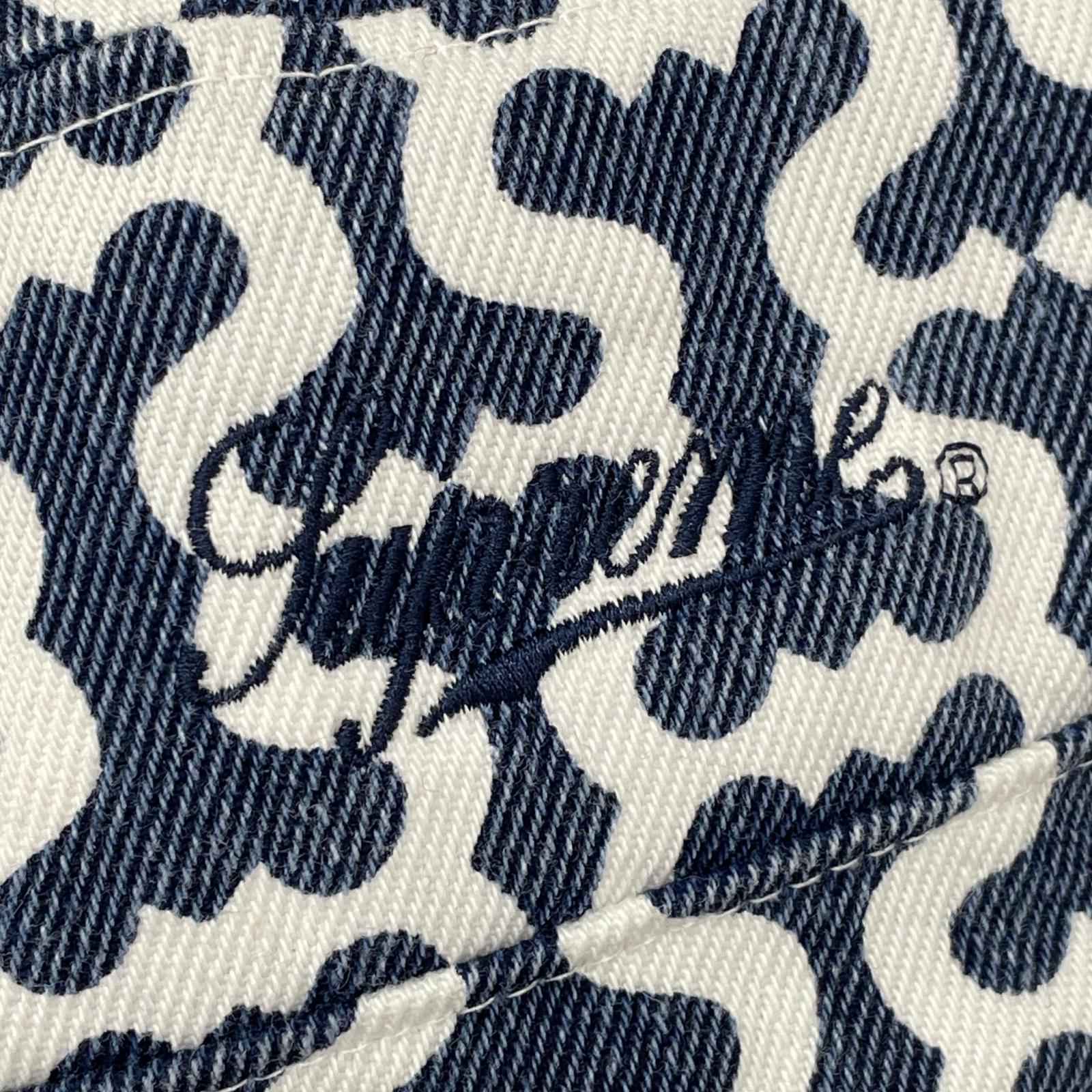ハット 21SS Twill Crusher 紺/白