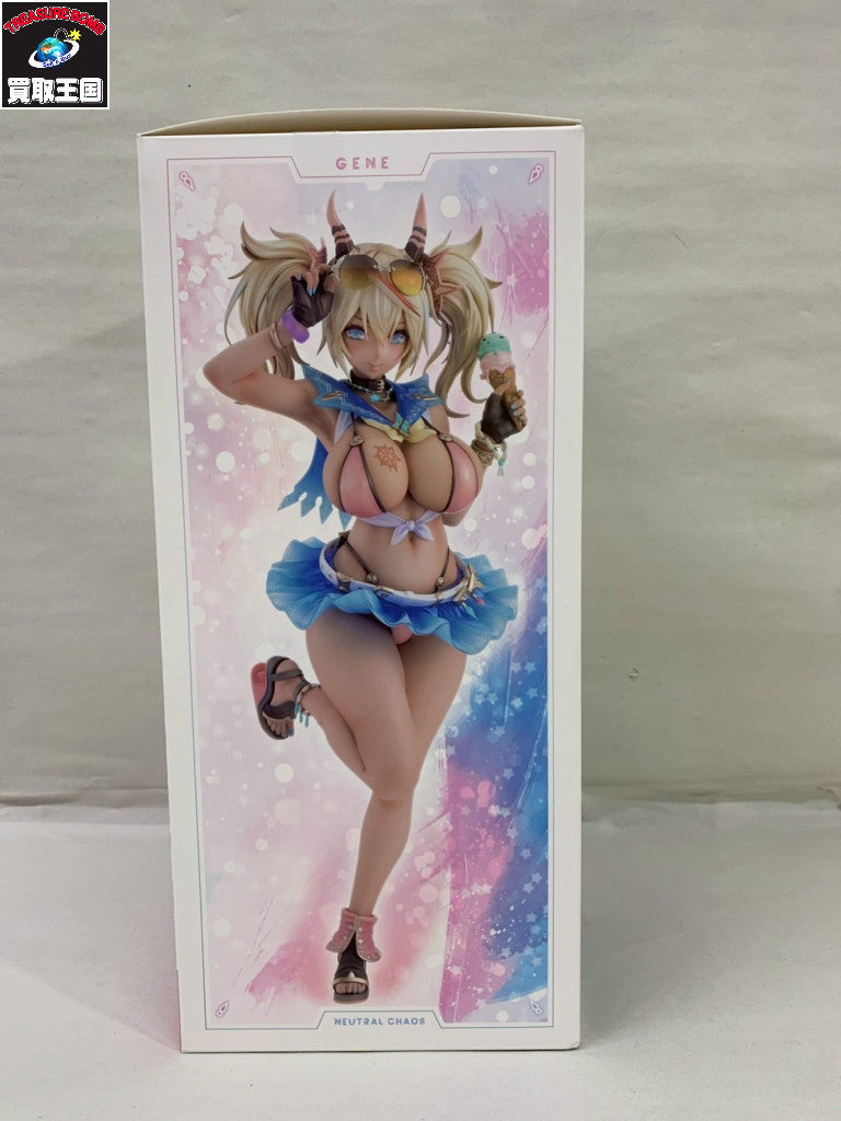 AMAKUNI イドラ ファンタシースターサーガ サマーイノセント 1/7 フィギュア/グッズ