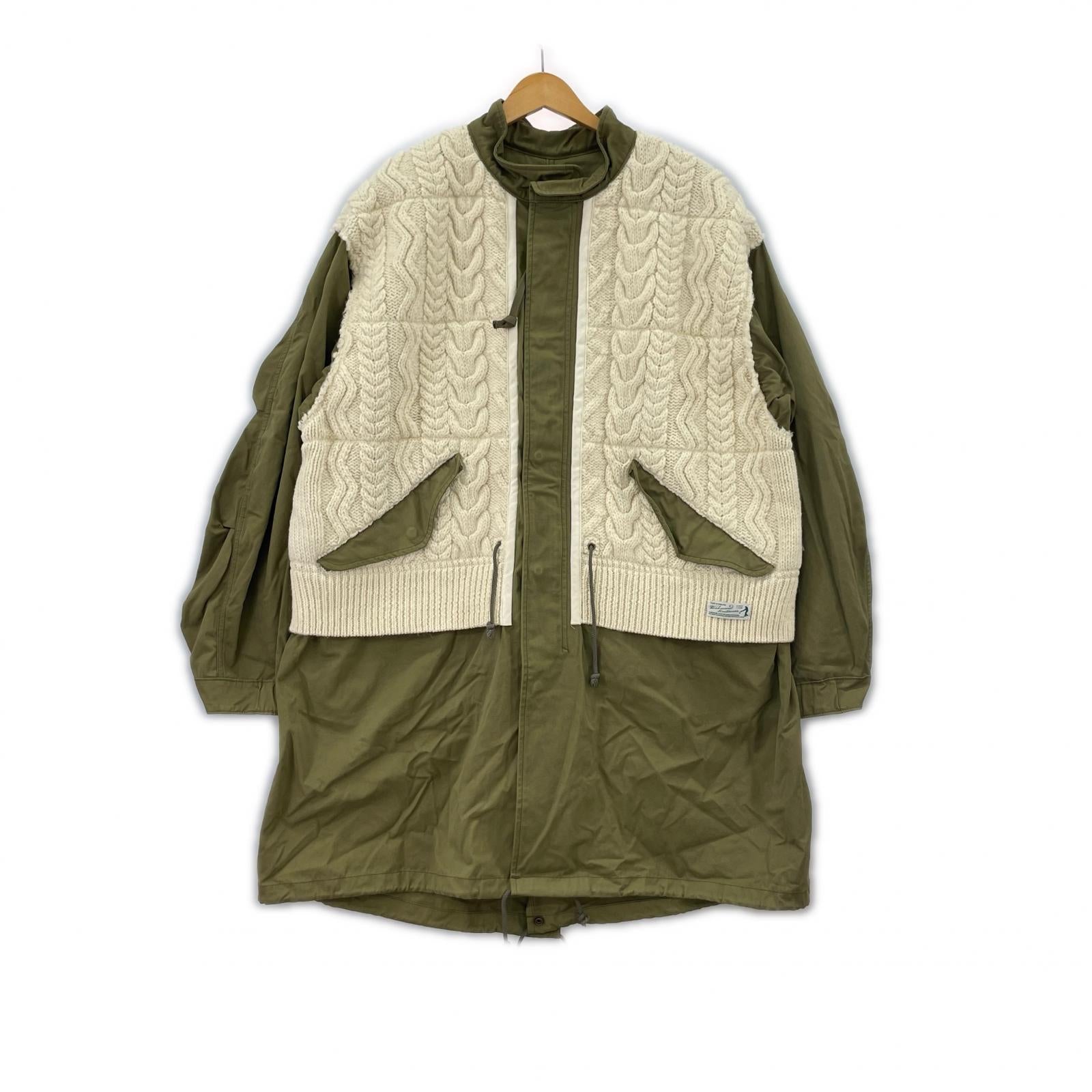 その他アウター × RICHMOND KNITWEAR 24AW ニットドッキングコート S