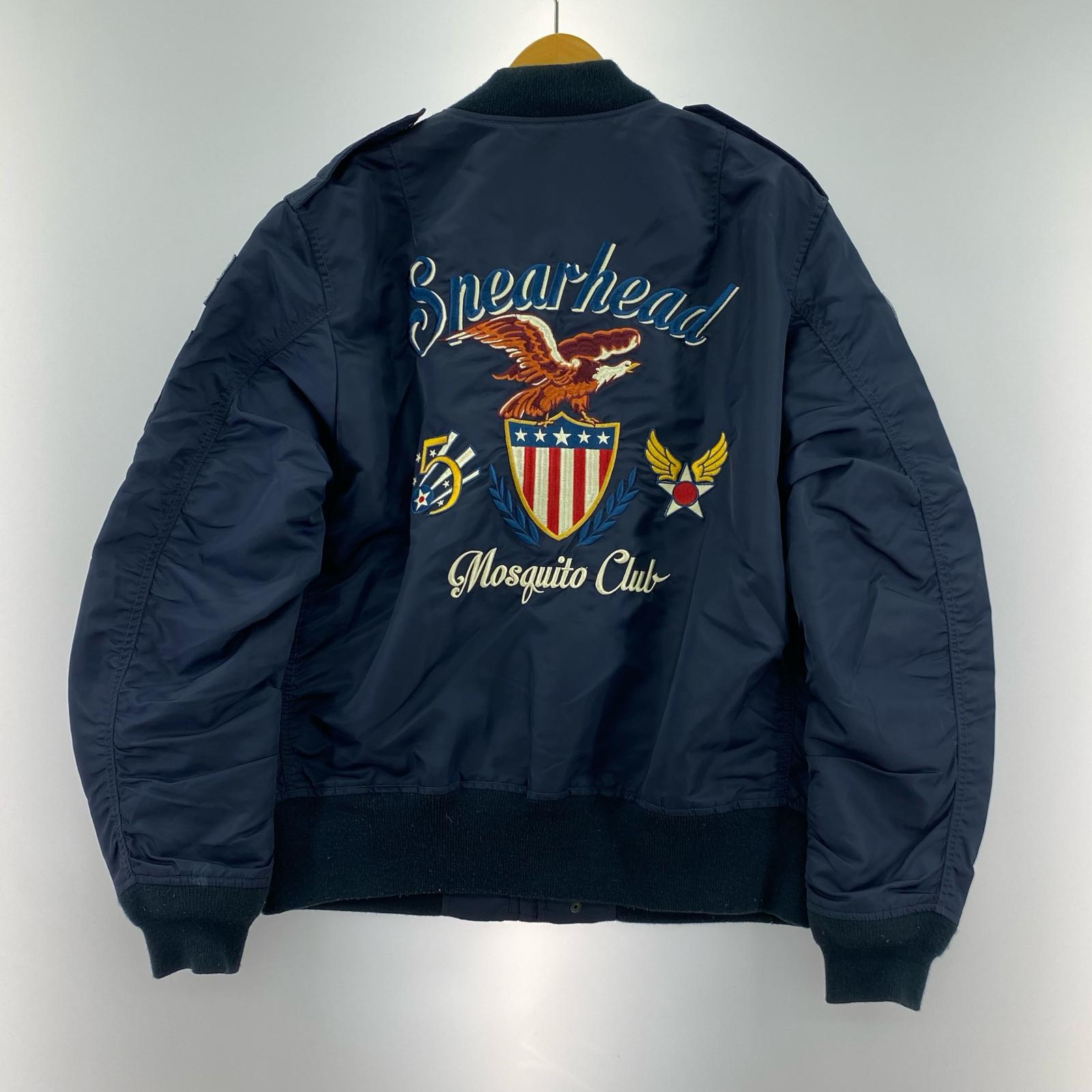 ジャケット L-2 5th air FORCE フライトジャケット/2XL/ネイビー ネイビー