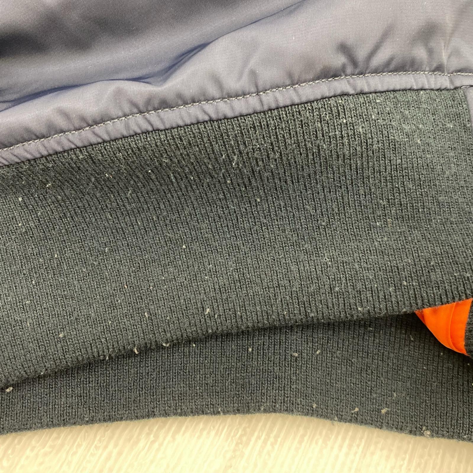 ジャケット L-2 5th air FORCE フライトジャケット/2XL/ネイビー ネイビー