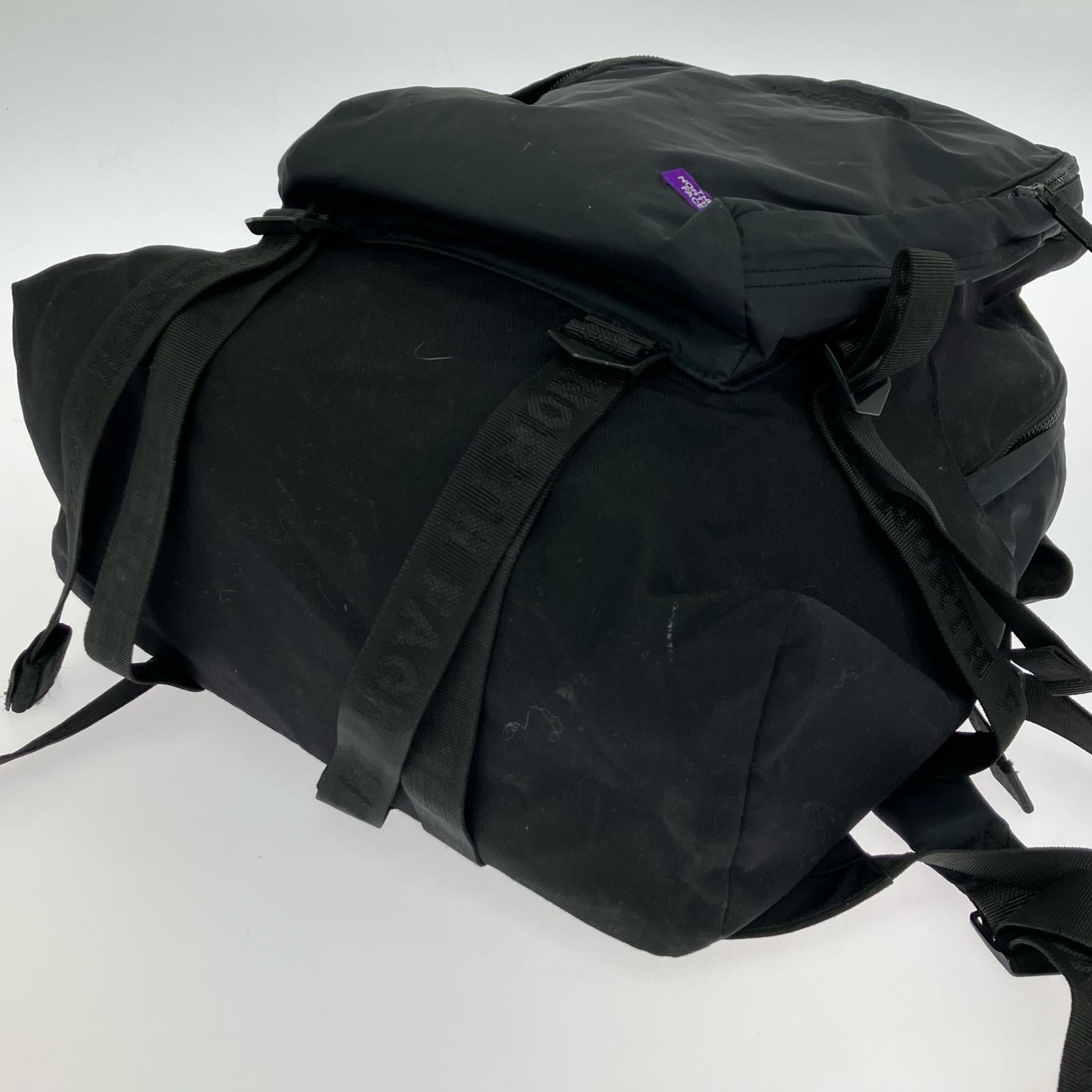 リュック・デイパック THE NORTH FACE PURPLE LABEL CORDURA Nylon Day Pack NN7304N 黒 ブラック