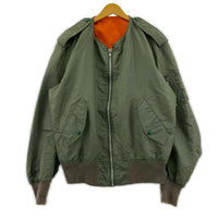 ジャケット MA-1/XL/MIL-J-82790J L カーキ