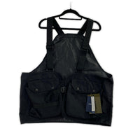 長袖シャツ MIS/CAMP BAG VEST/ブラック ブラック
