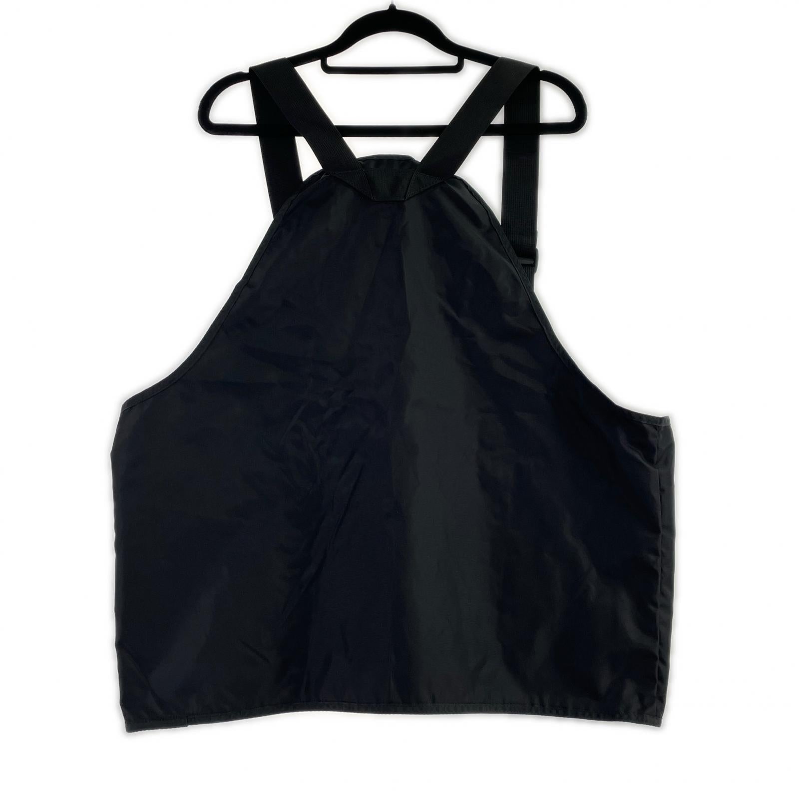 長袖シャツ MIS/CAMP BAG VEST/ブラック ブラック