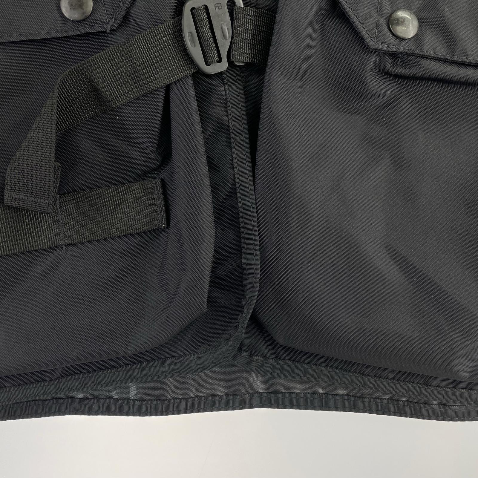 長袖シャツ MIS/CAMP BAG VEST/ブラック ブラック