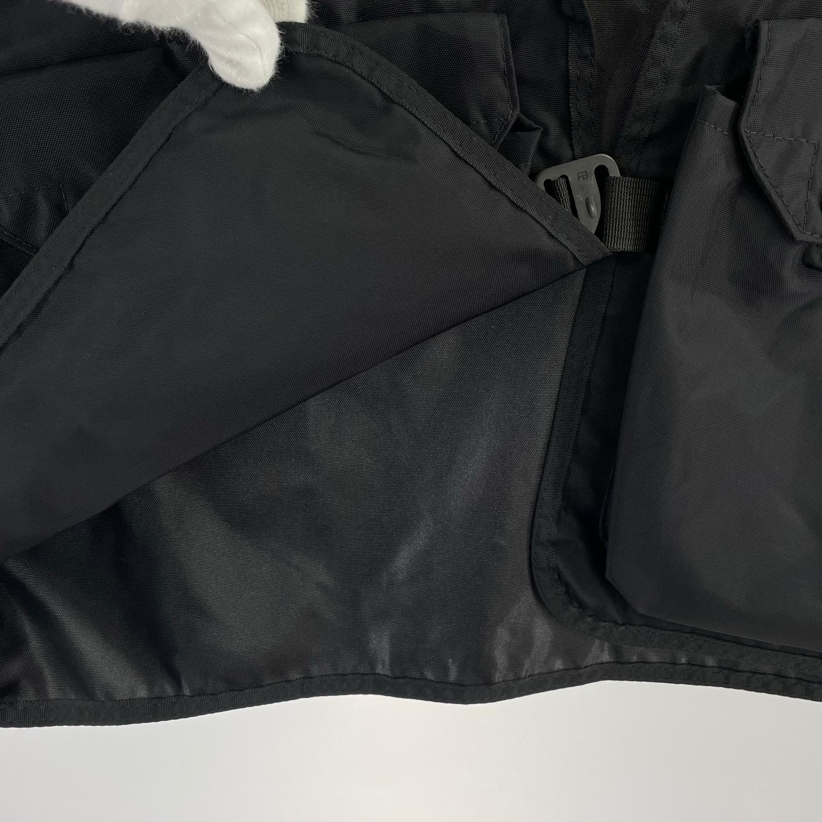 長袖シャツ MIS/CAMP BAG VEST/ブラック ブラック