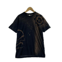 半袖Tシャツ STARLINGEAR/ブリーチ加工Tシャツ/M/BLK M ブラック