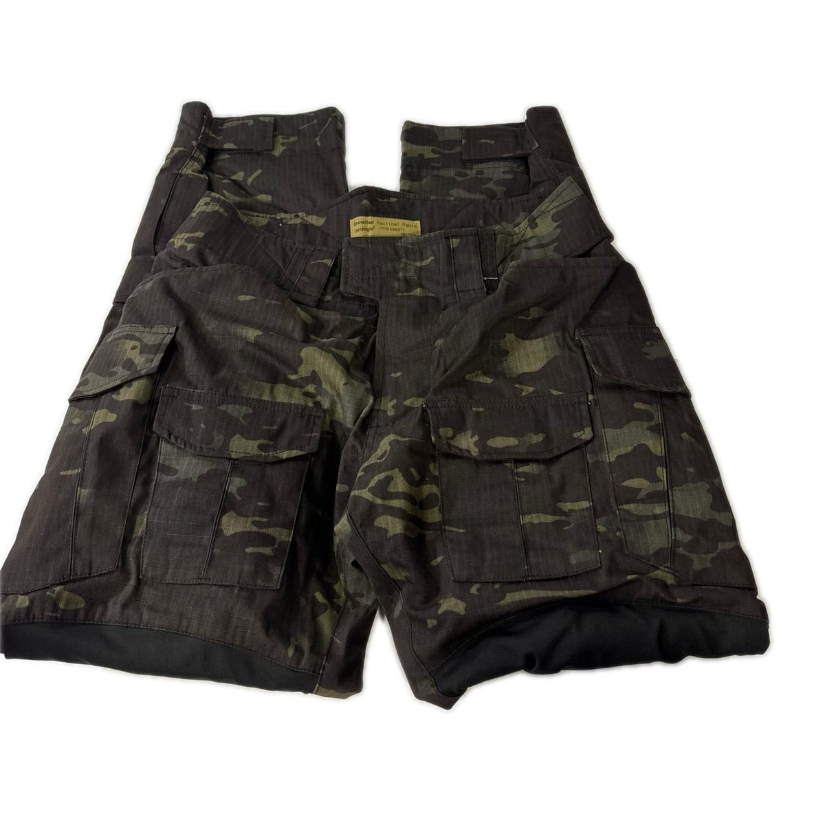 エマーソンギア 迷彩戦闘服 パッド付 ガン