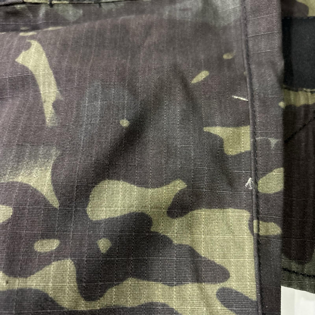 エマーソンギア 迷彩戦闘服 パッド付 ガン