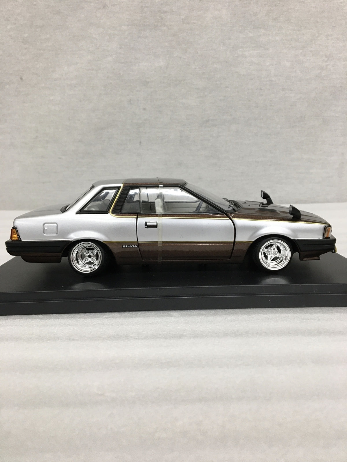 NISSAN シルビア ハードトップ 1982 スケールカー