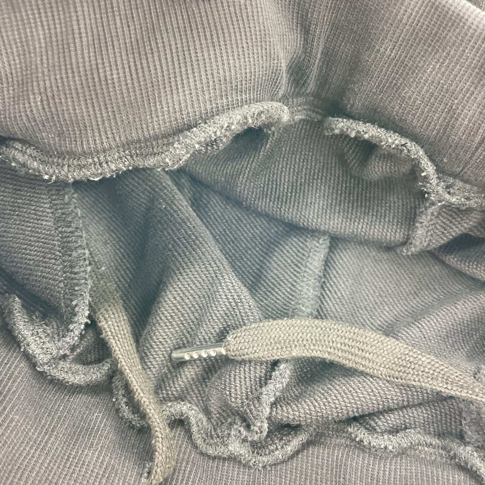 パンツ TROUBLED WATERS スウェットパンツ 黒 L ブラック