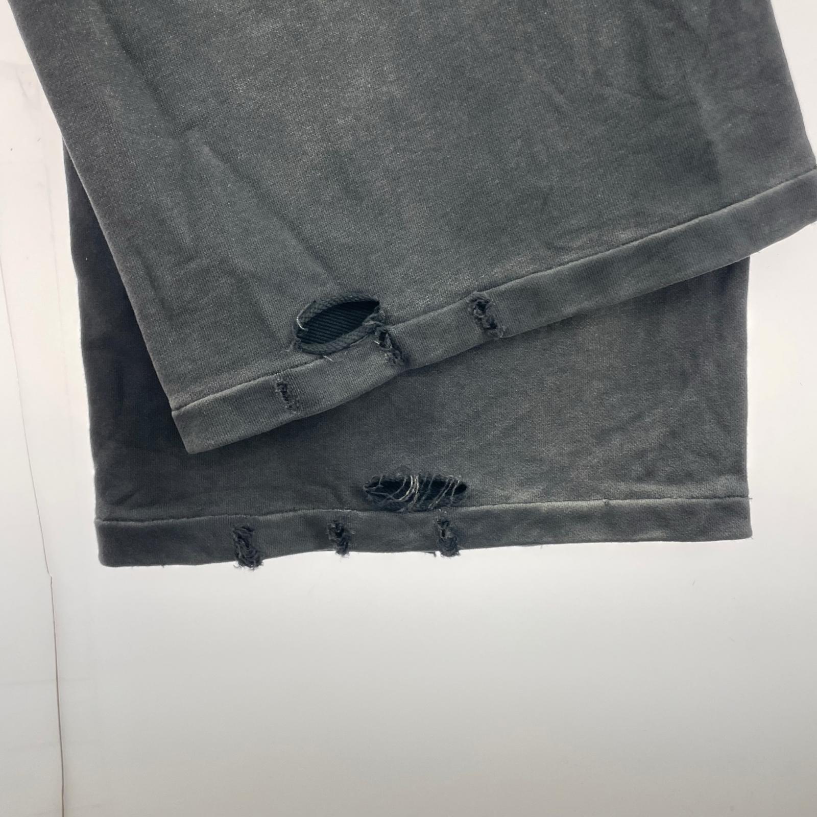 パンツ TROUBLED WATERS スウェットパンツ 黒 L ブラック