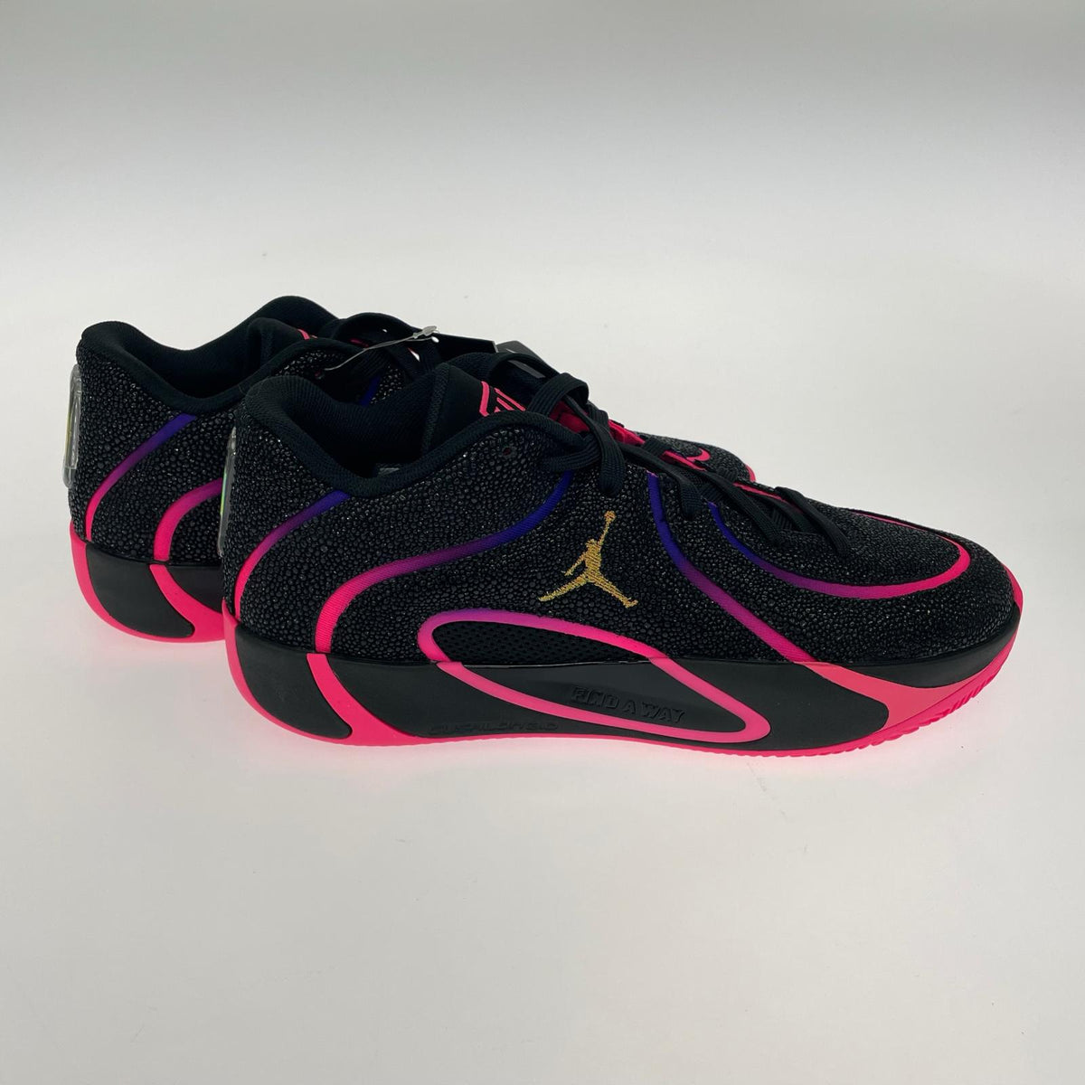 スニーカー JORDAN TATUM 4 LEA PF 27cm (US9 UK8 1/2 EU44) ブラック