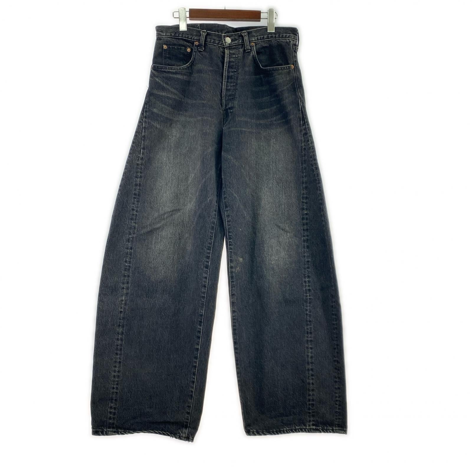 デニムパンツ ssstein ST.1072 M M ブラック